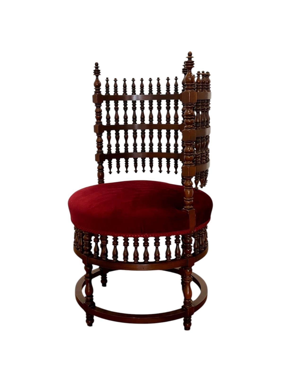 Silla inglesa Arts and Crafts (Frühes 20. Jahrhundert) im Angebot