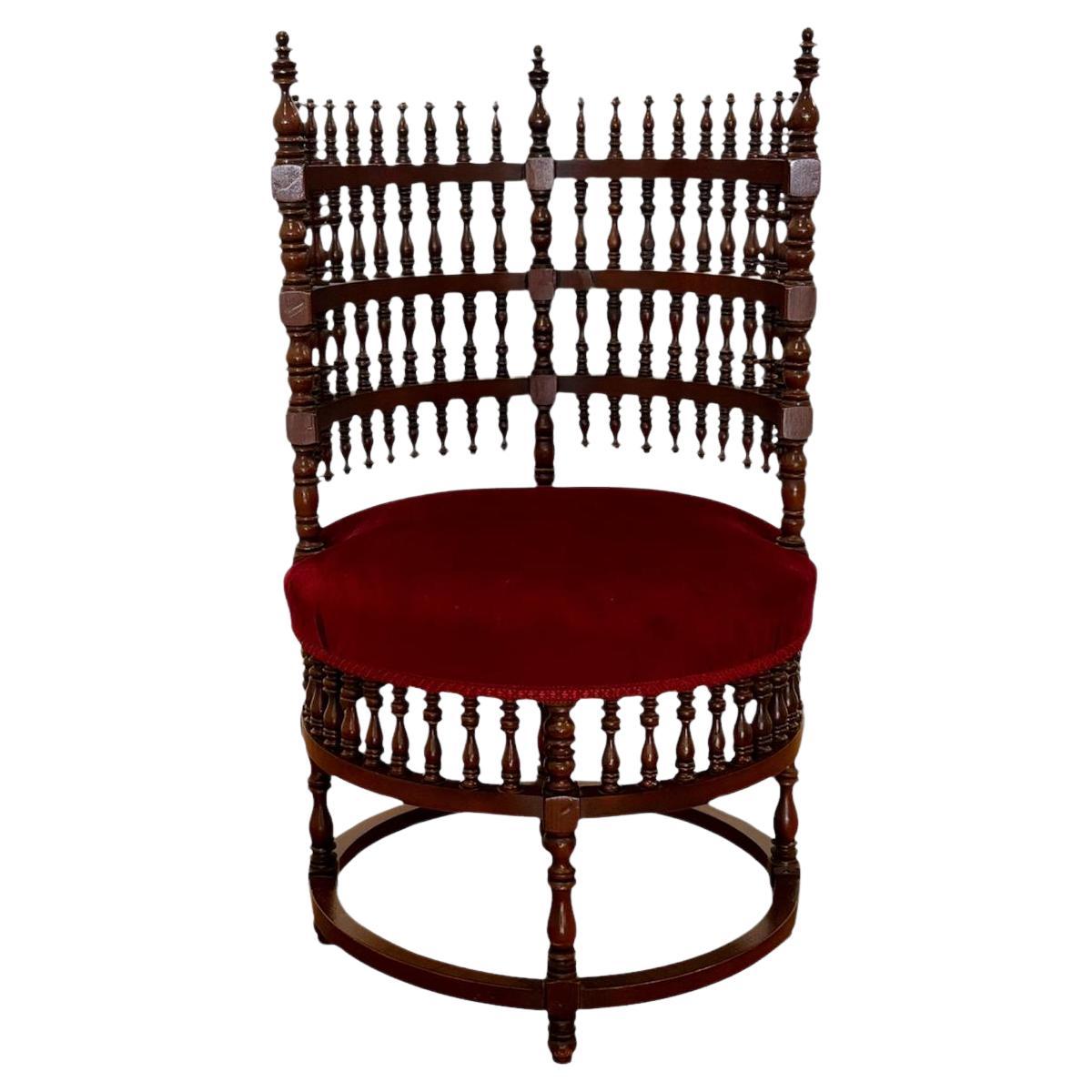 Silla inglesa Arts & Crafts