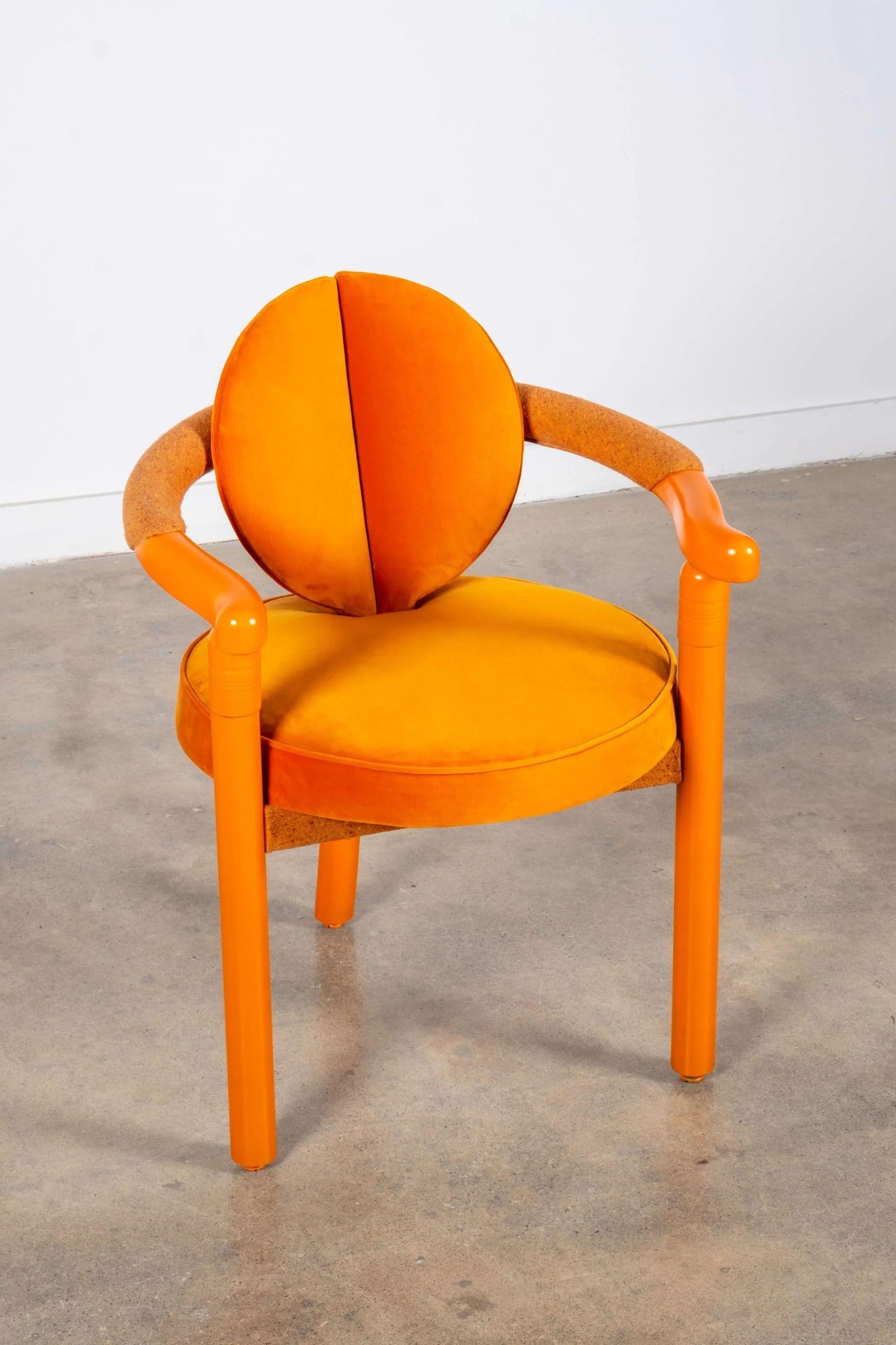 Silla Italiana, Orange For Sale 1