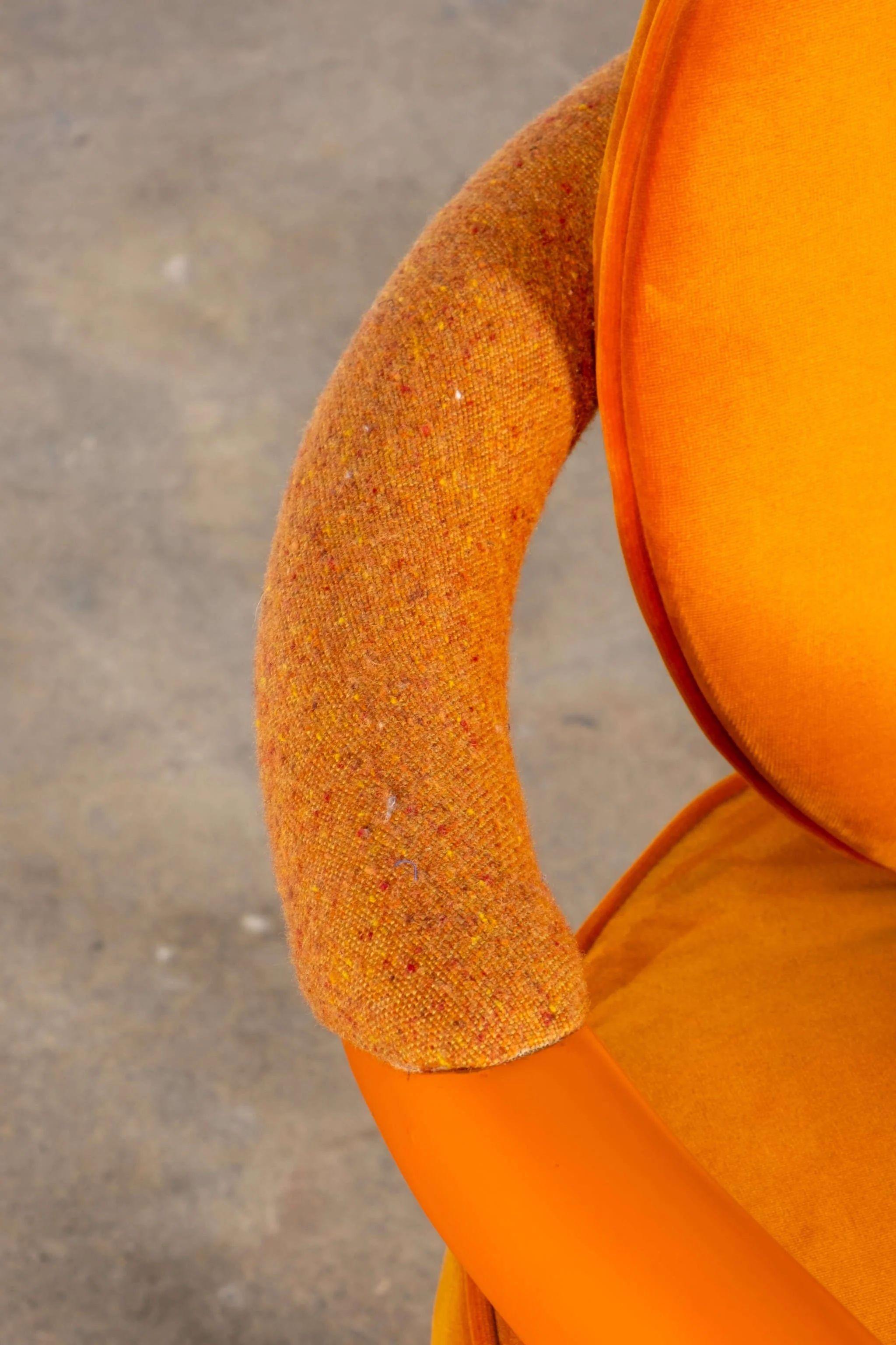 Silla Italiana, Orange For Sale 3