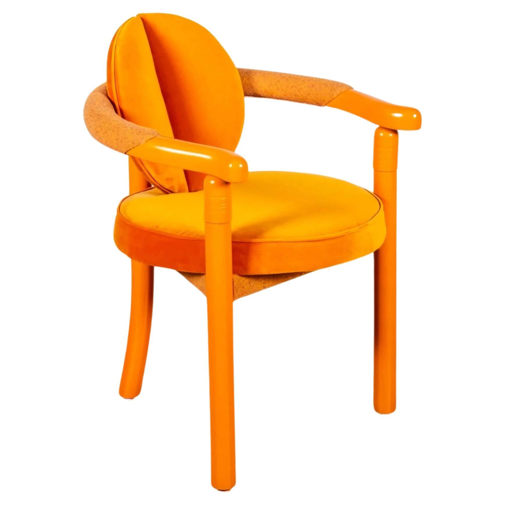 Silla Italiana, Orange For Sale