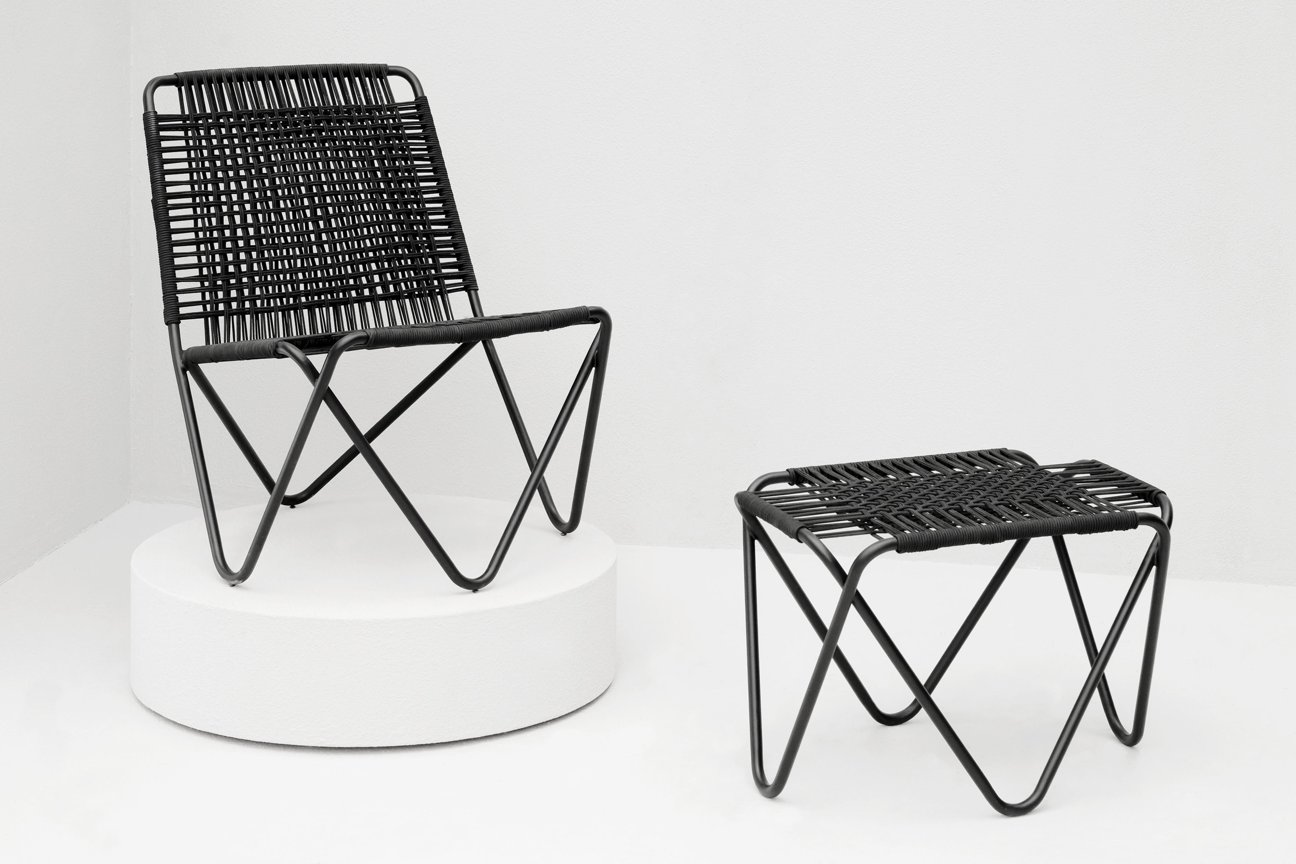 Mexican Silla Lounge by Francisco Torres For Sale