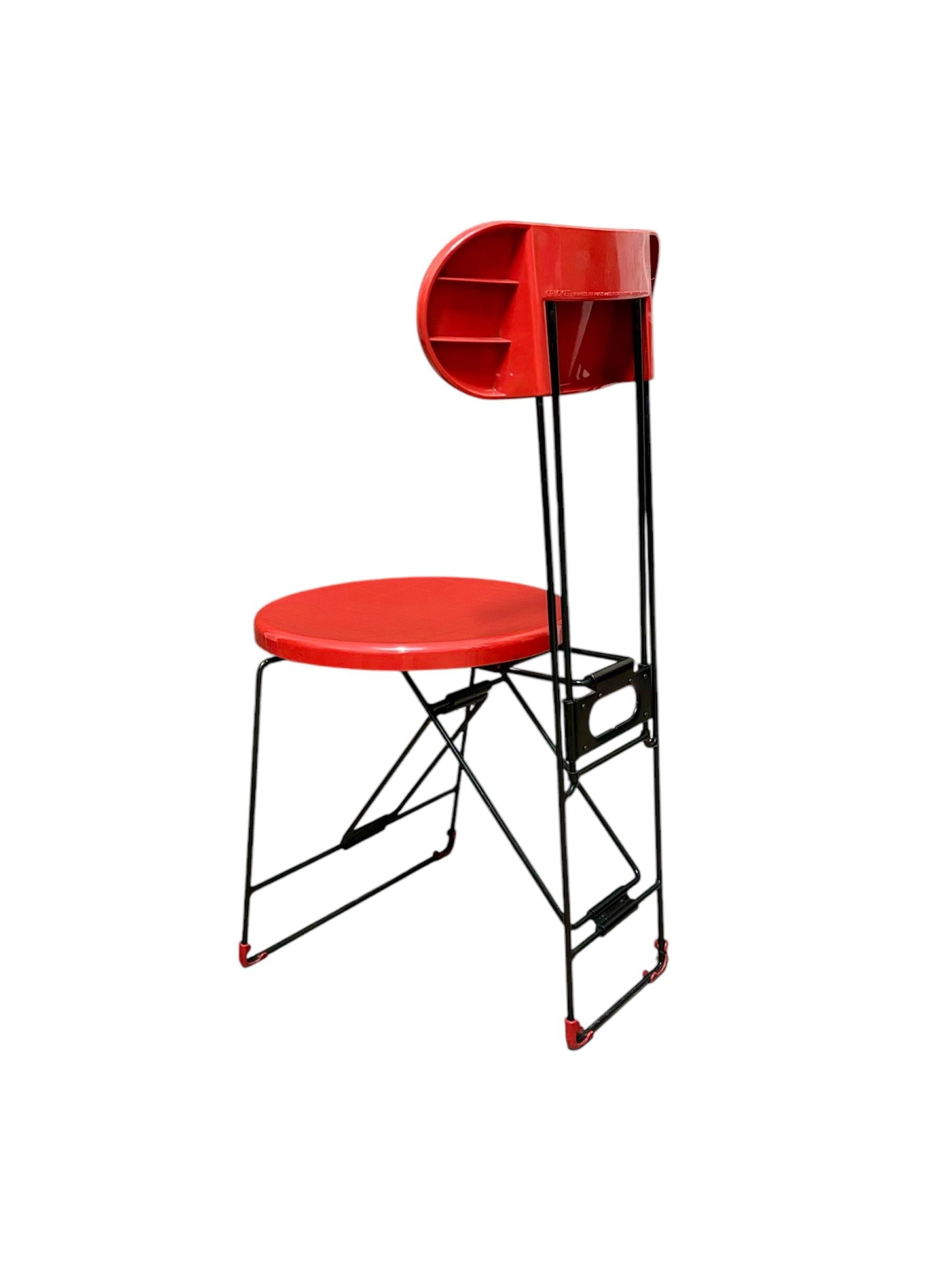 Fine XX secolo Silla plegable Cricket in vendita