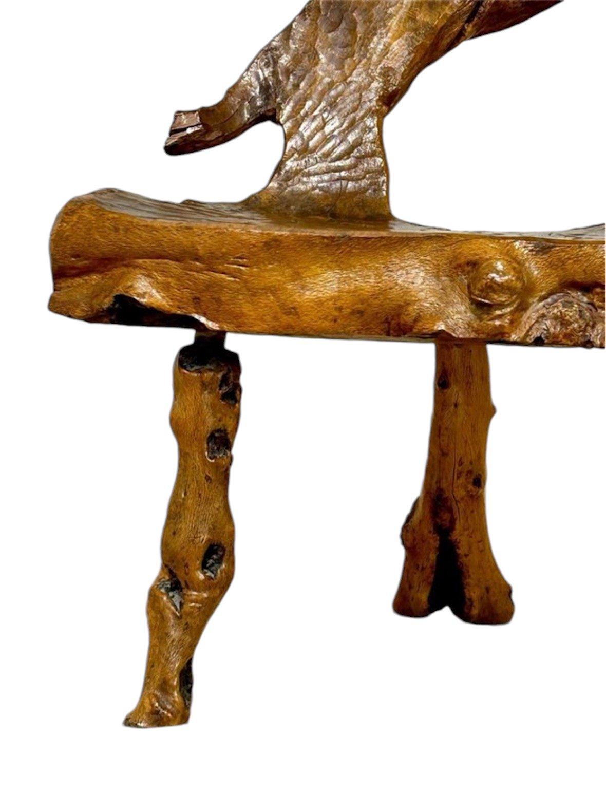 Rustico Silla rústica artesanal in vendita
