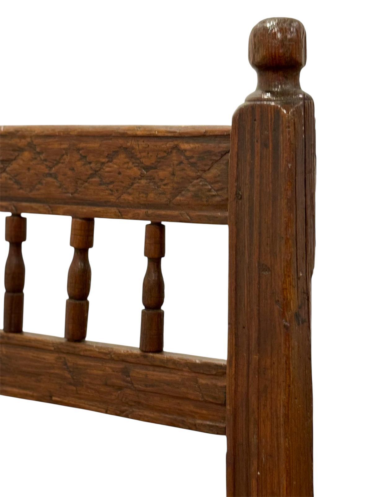 Silla rústica española en vente 2