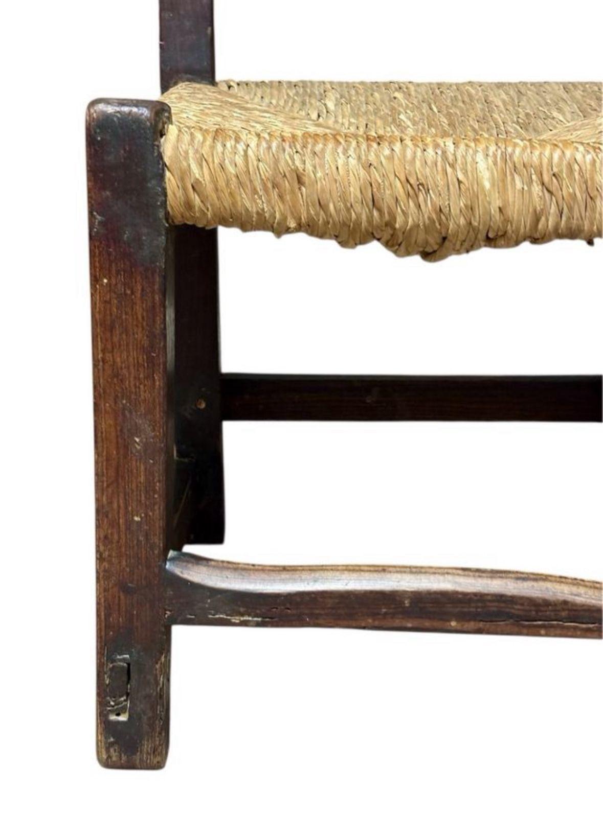 Baroque Silla rústica española For Sale