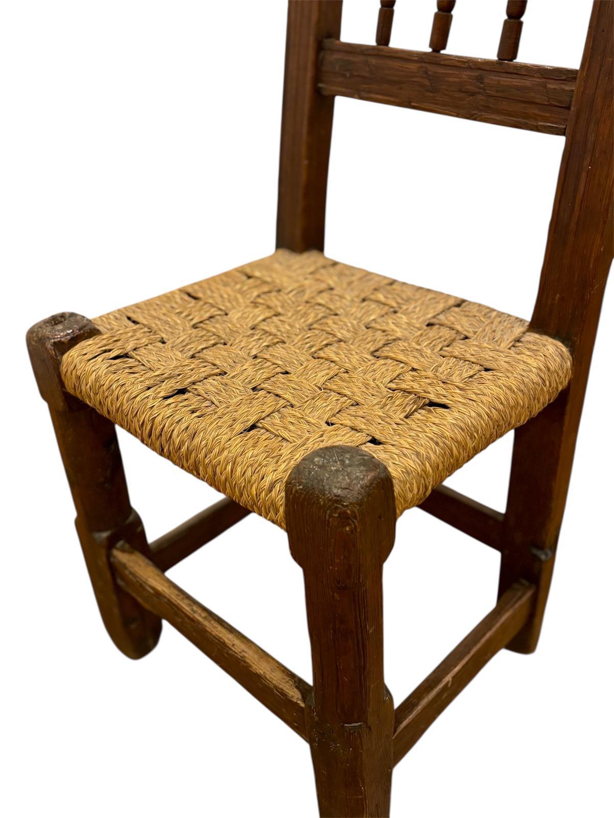 Espagnol Silla rústica española en vente