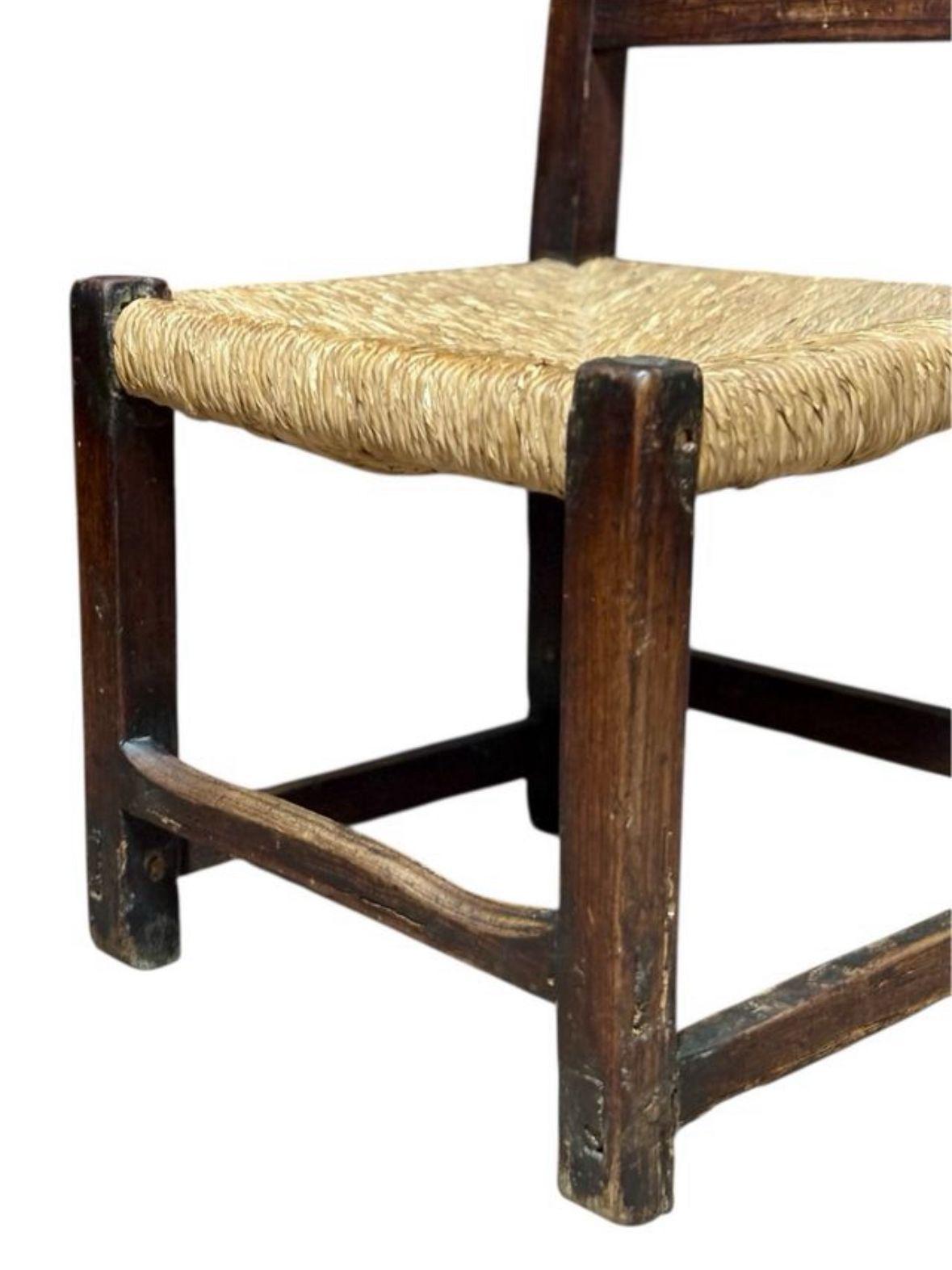 Silla rústica española For Sale 3