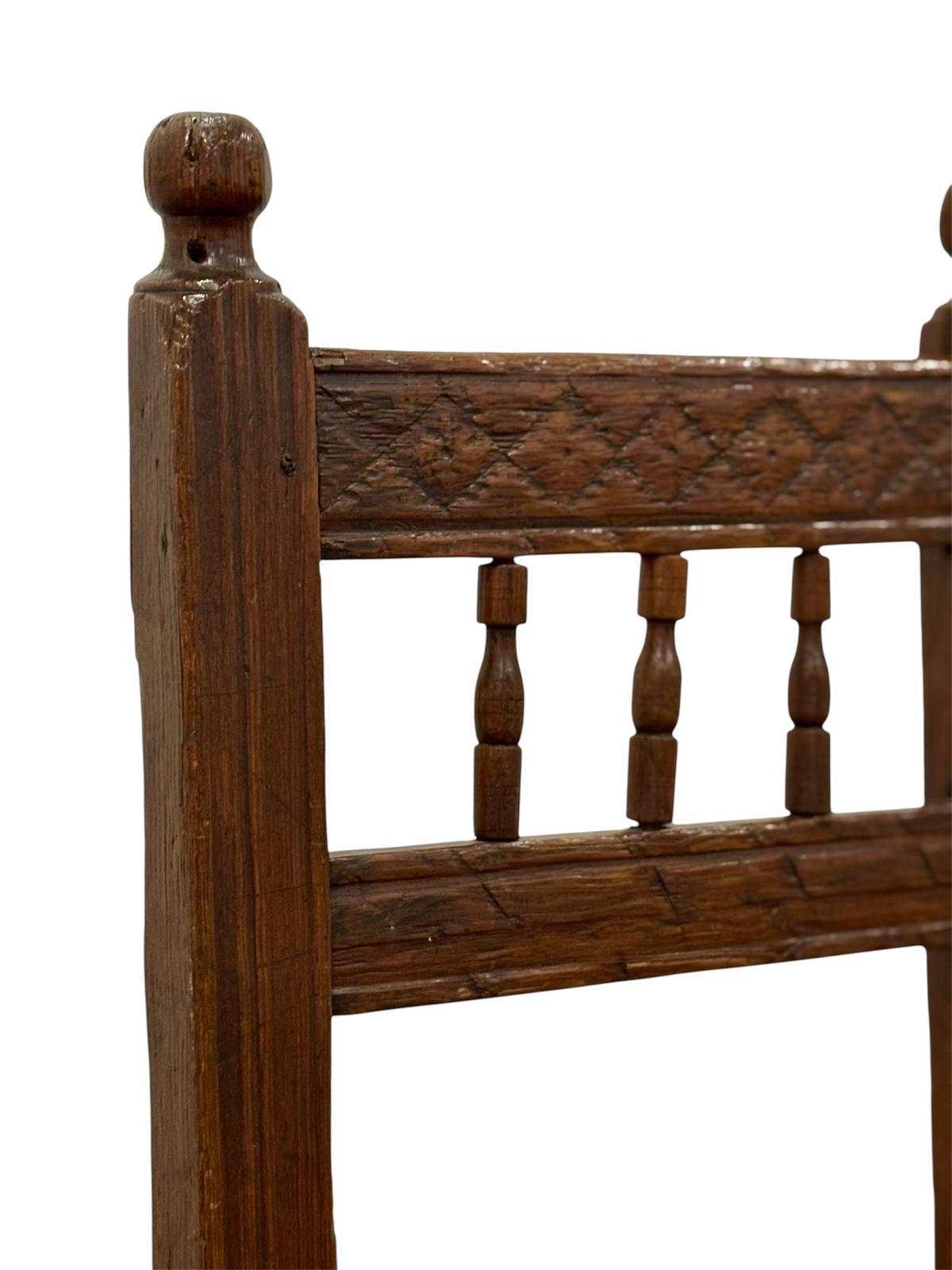 Silla rústica española en vente 1