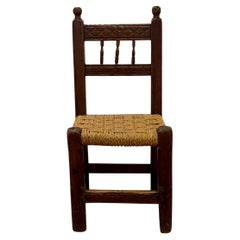 Silla rústica española