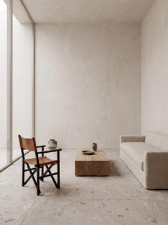Silla tijera plegable por Miguel Milà para Gress · Años 60