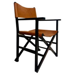 Silla tijera plegable por Miguel Milà para Gress · Años 60