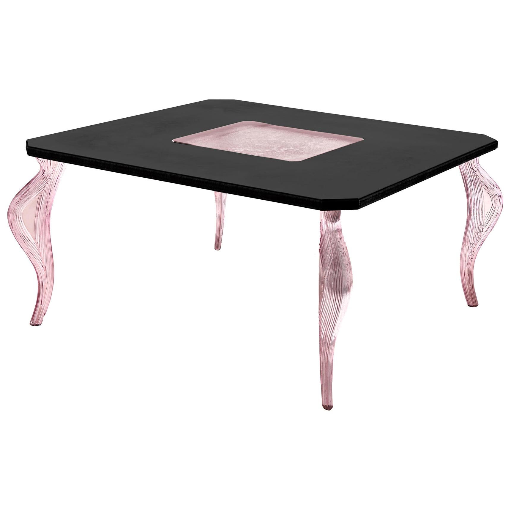 Sillage Rose Square Table