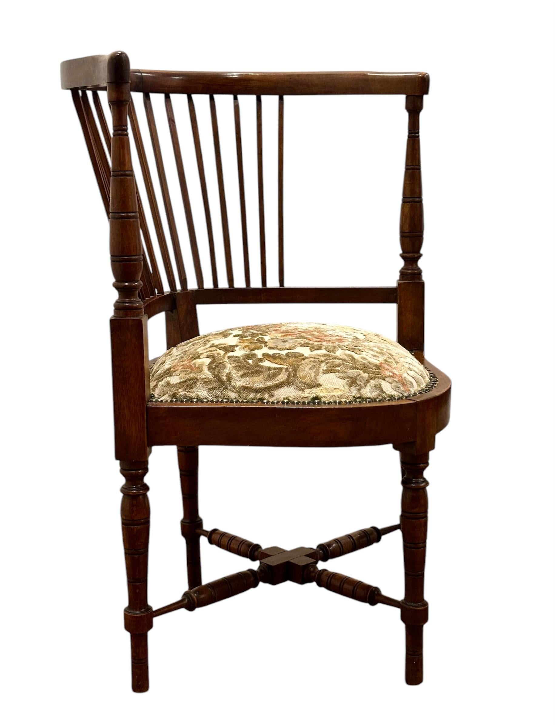 Britannique Sillas esquineras victorianas en vente