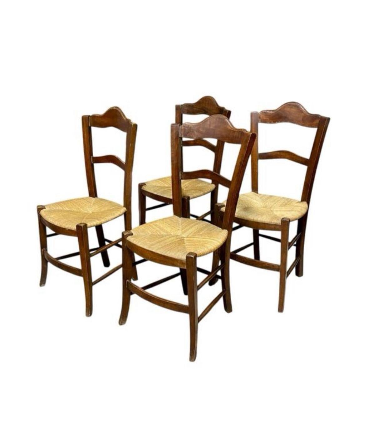 Sillas rústicas francesas For Sale 3