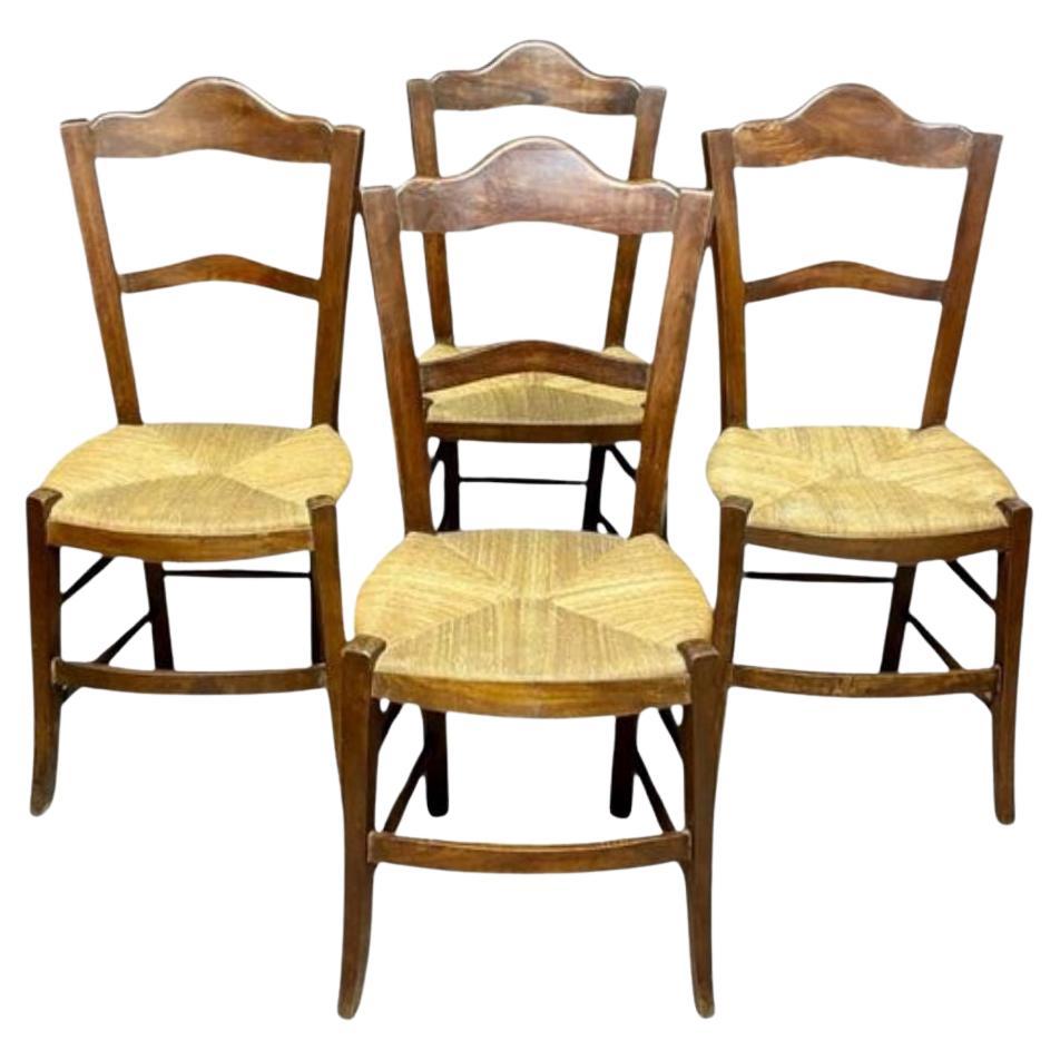Sillas rústicas francesas For Sale