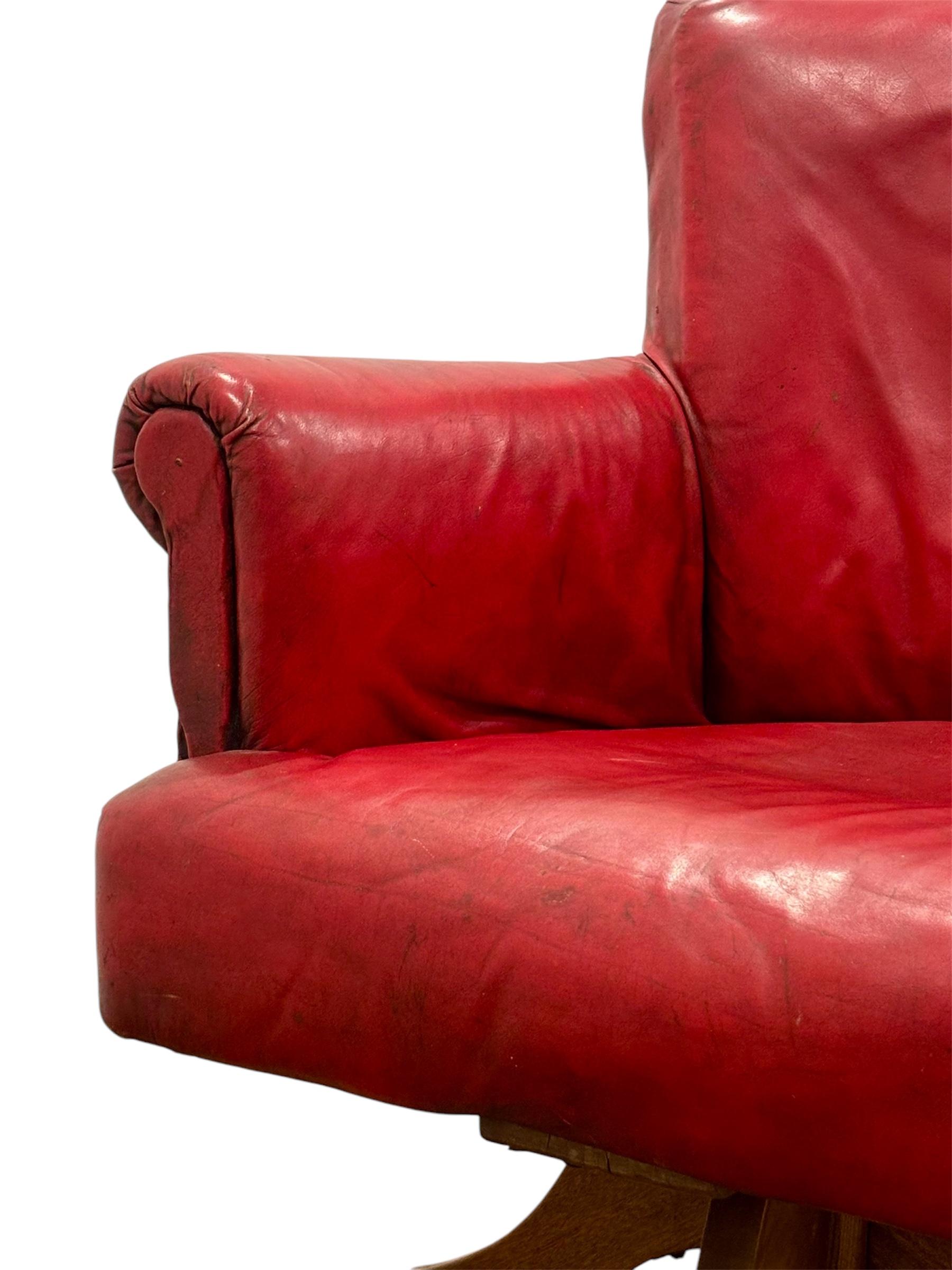 Vittoriano Sillón Club inglés giratorio in vendita