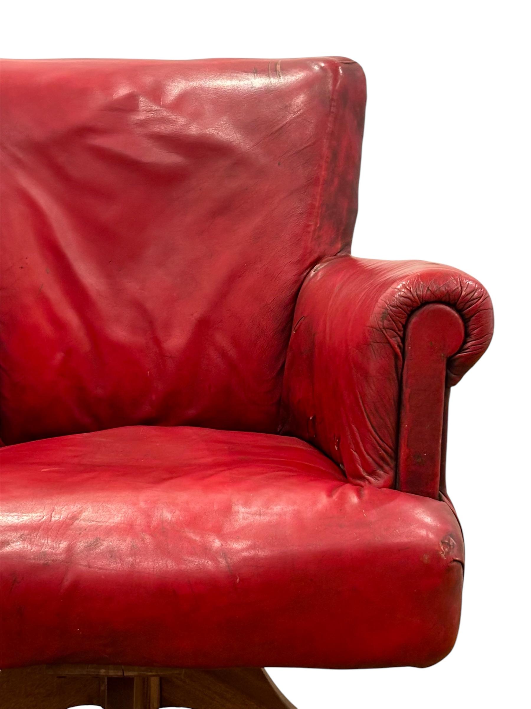 Sillón Club inglés giratorio In condizioni buone in vendita a VALÈNCIA, ES