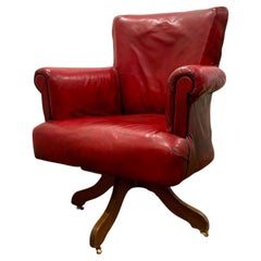 Sillón Club inglés giratorio