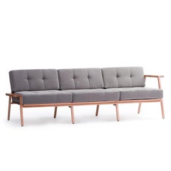 Sillón Dedo, Mexican Contemporary Sofa by Emiliano Molina for Cuchara