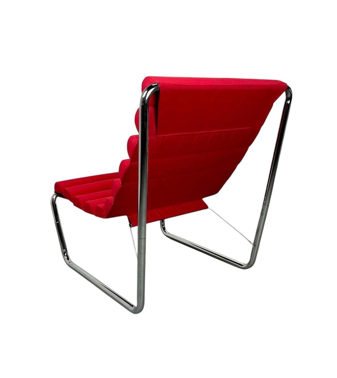 Sillón estilo Michel Boyer Circa 1.970 (Calentadores Bauhaus Boudins) en venta 2