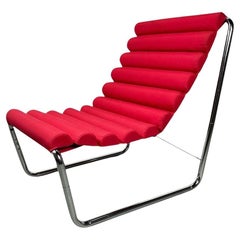Sillón estilo Michel Boyer Circa 1.970 (Calentadores Bauhaus Boudins)