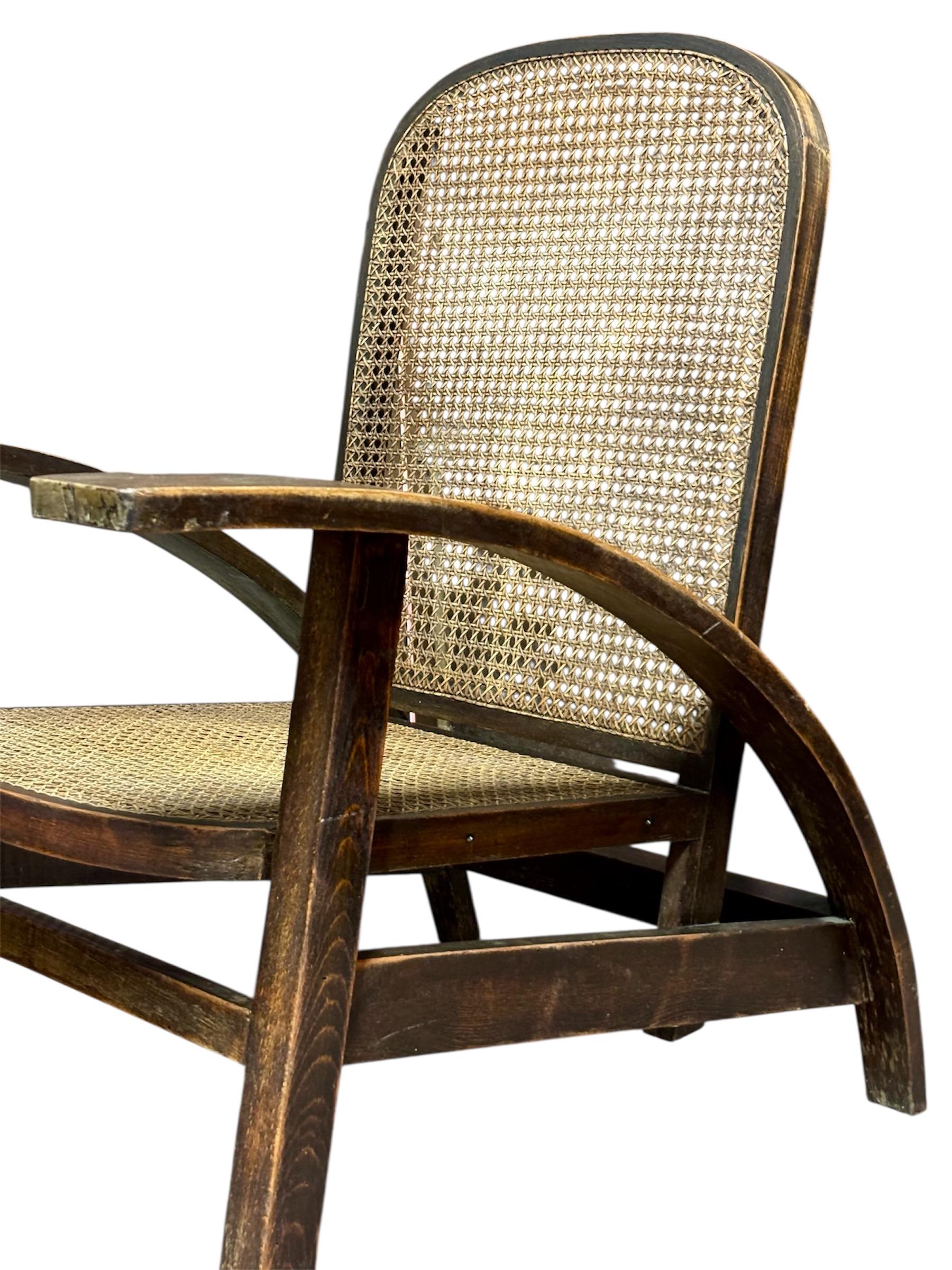 French Sillón francés Art Nouveau For Sale