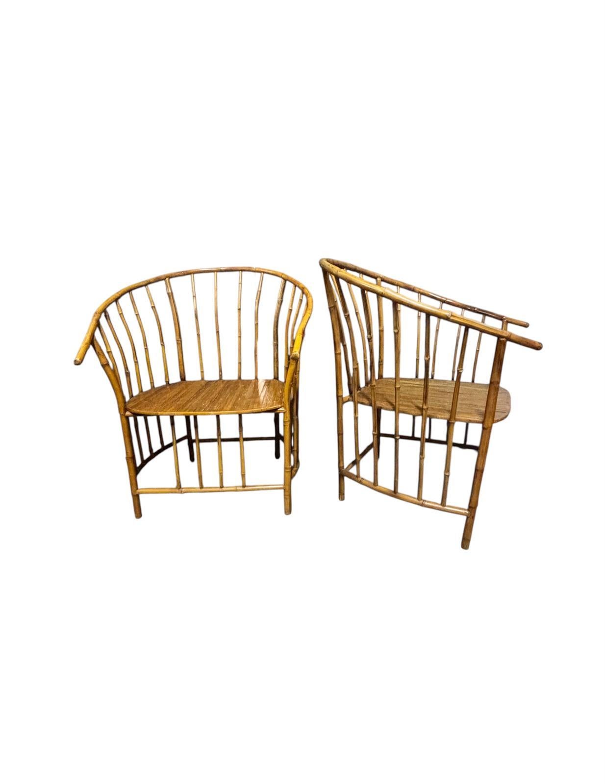 Sillones italianos de Bambú Italiano en venta