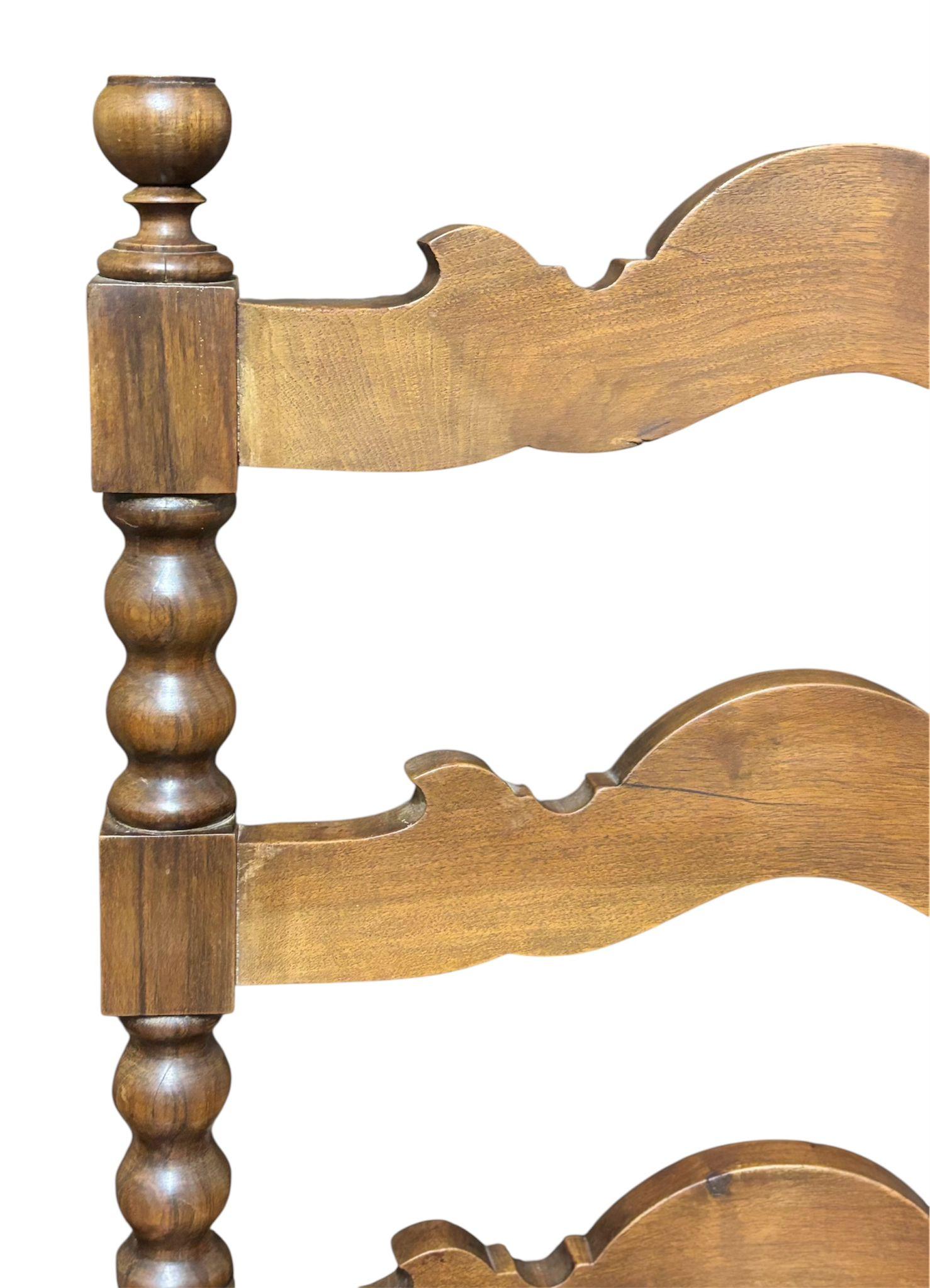 Barocco Sillones rústicos españoles in vendita