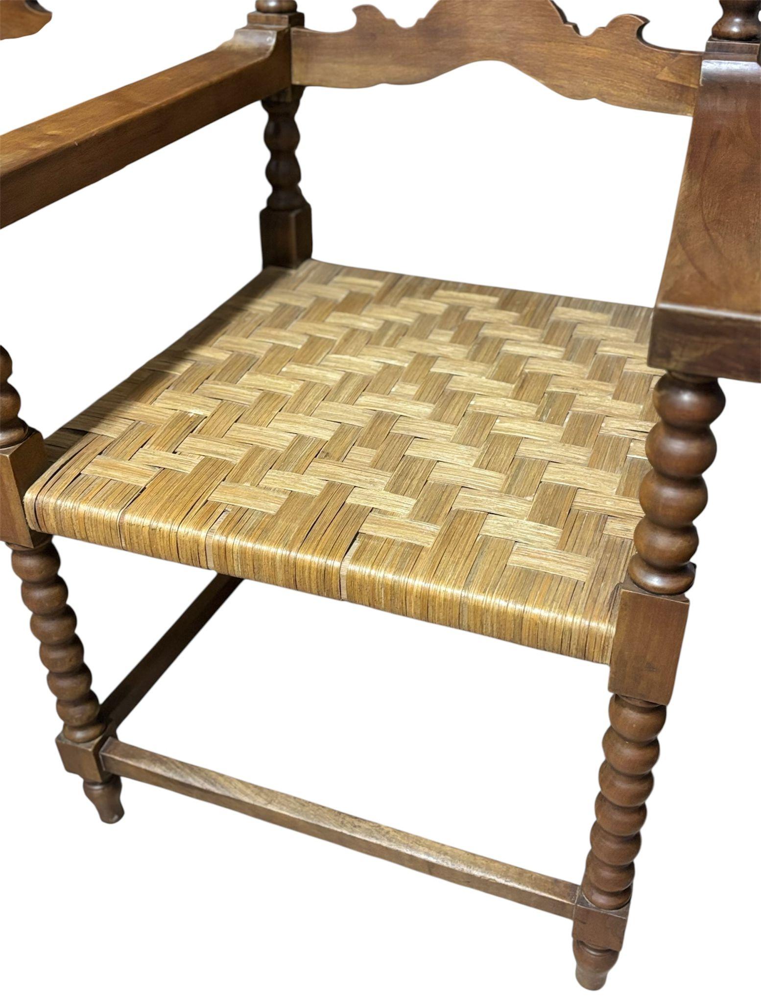 Legno Sillones rústicos españoles in vendita