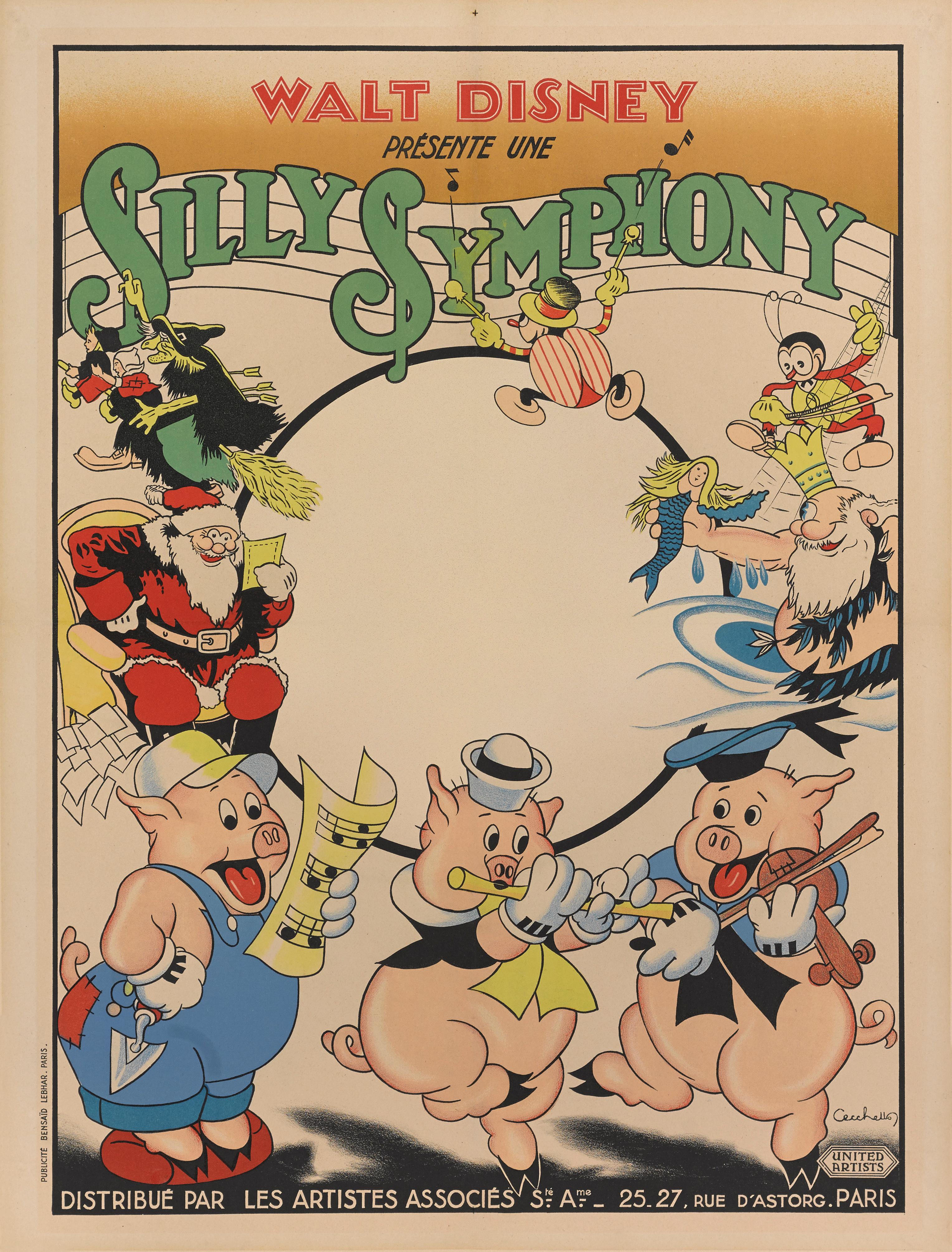 silly symphony mickey mouse