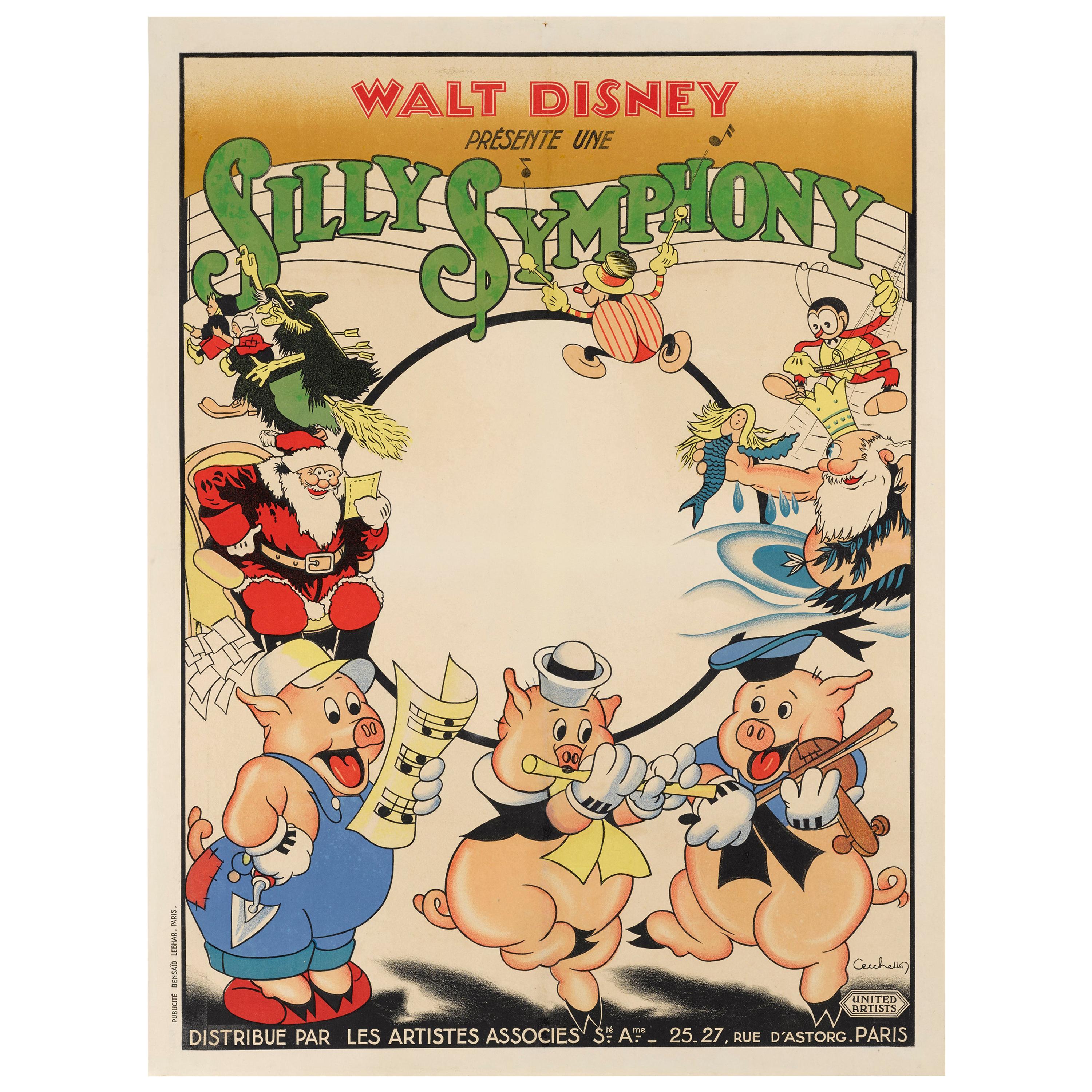 Silly Symphony For Sale at 1stDibs