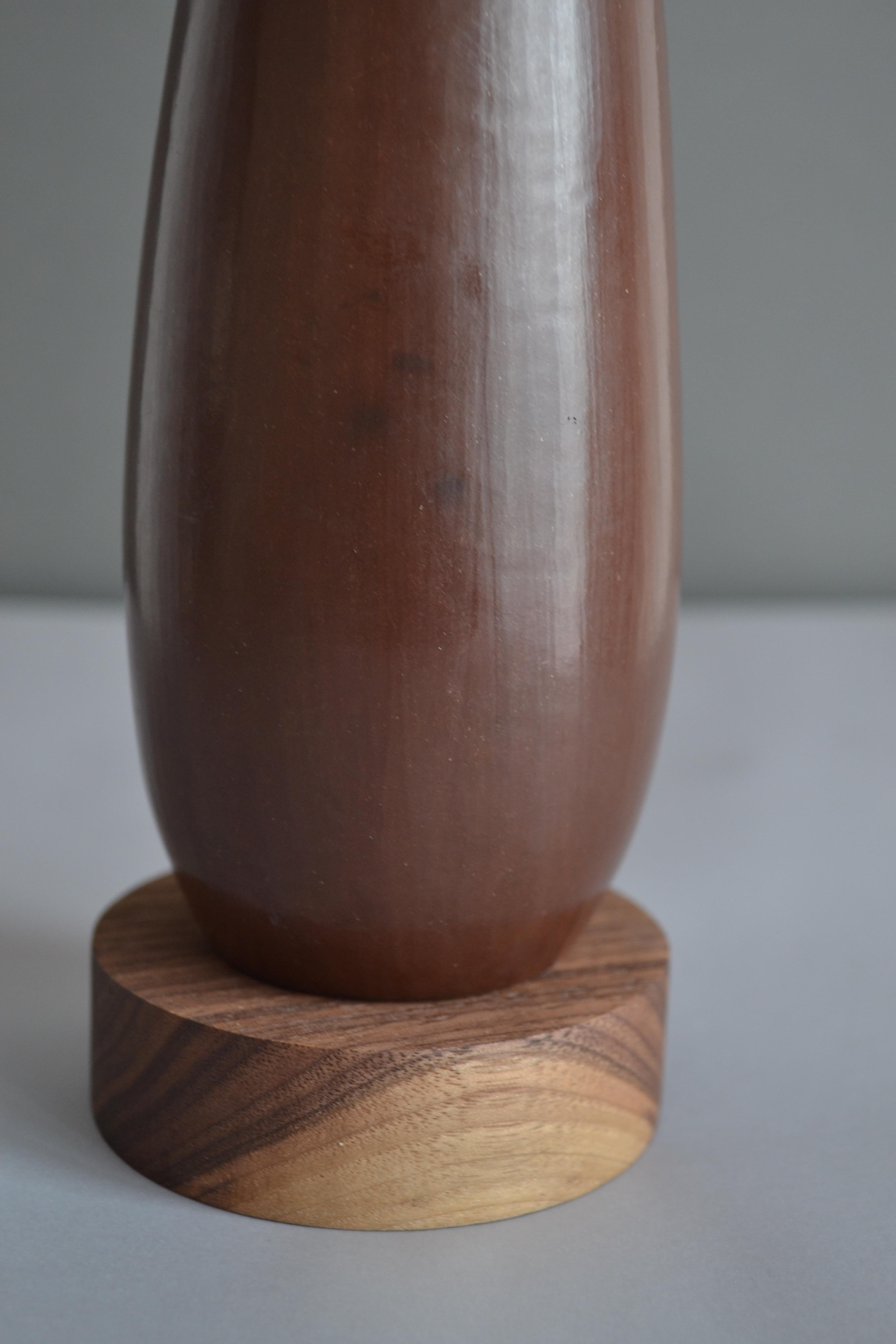 Fired Wild Clay Colour from Stones Sculpture Silo, Burnished Clay from the Mountains For Sale