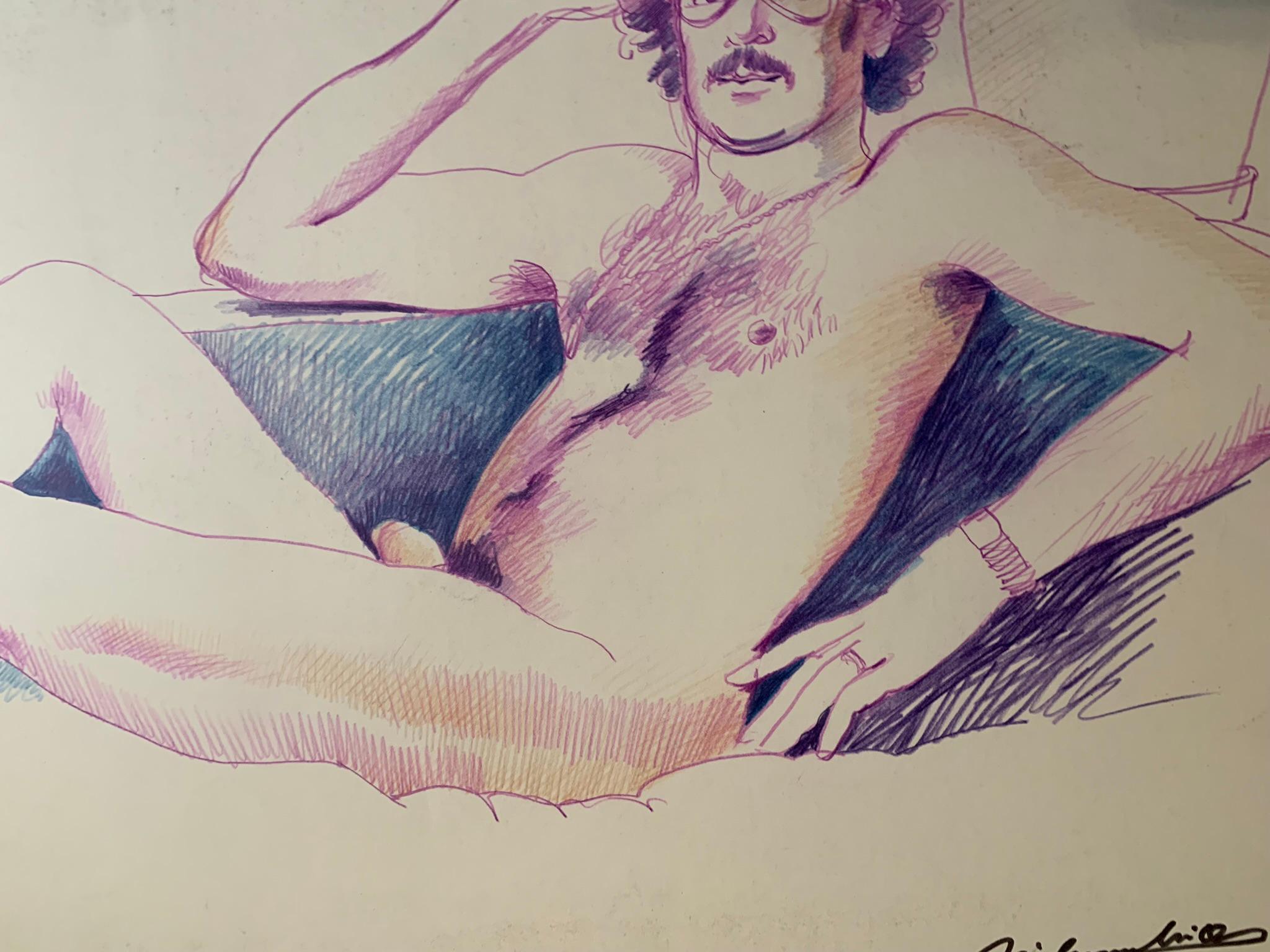 naked men 1970s