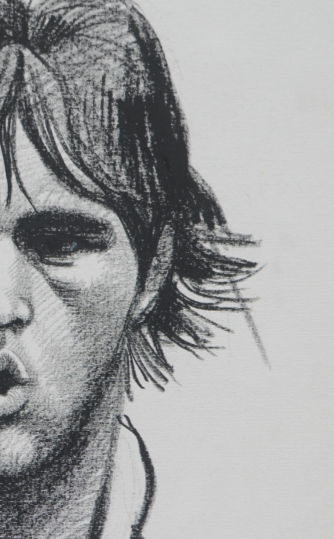 Alessio Tacchinardi - Joven talento de la Juventus, Liga de Campeones de la UEFA 1995-96 - La eclosión de una estrella

Técnica: Carboncillo sobre papel, Firmado y fechado en '96
Autor: Marco Silombria (Savona, 1936 - Albissola, 2017)

Dimensiones: