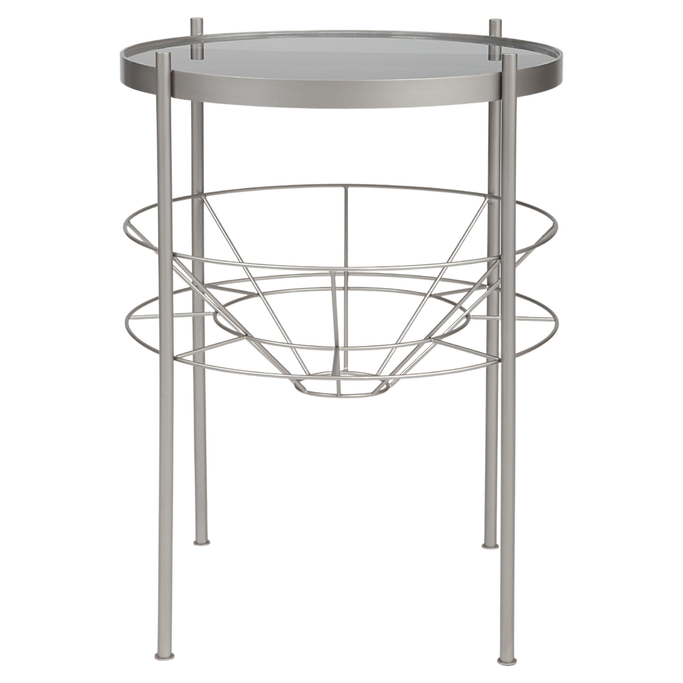 Silos Side Table by Dalmoto For Sale
