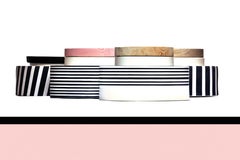 Silos Wood and Stripes by Simona Cardinetti, Handmade in Italy