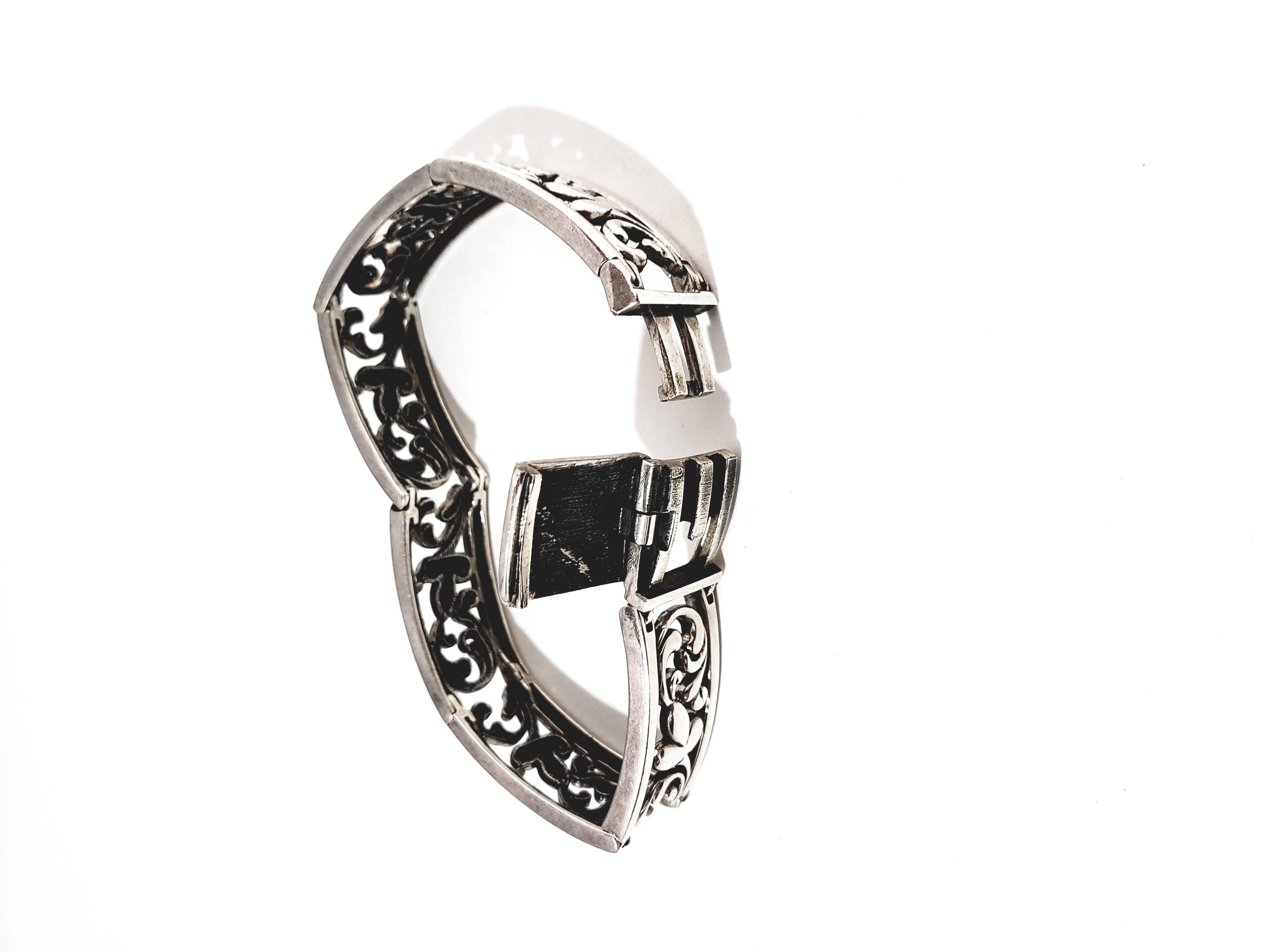 silpada link bracelet