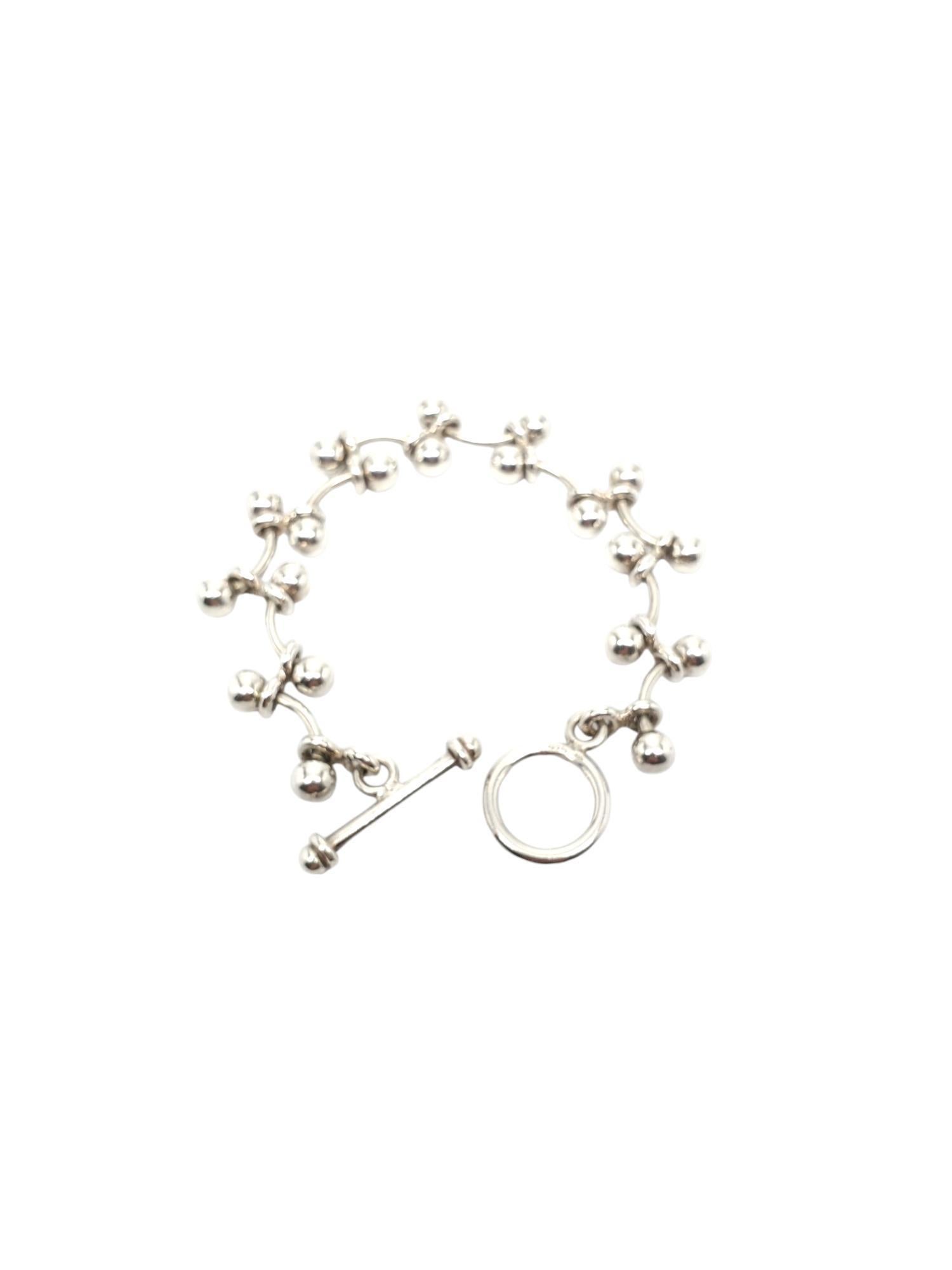 Bracciale a Barre in Argento Silpada # 17530 In condizioni buone in vendita a Washington Depot, CT