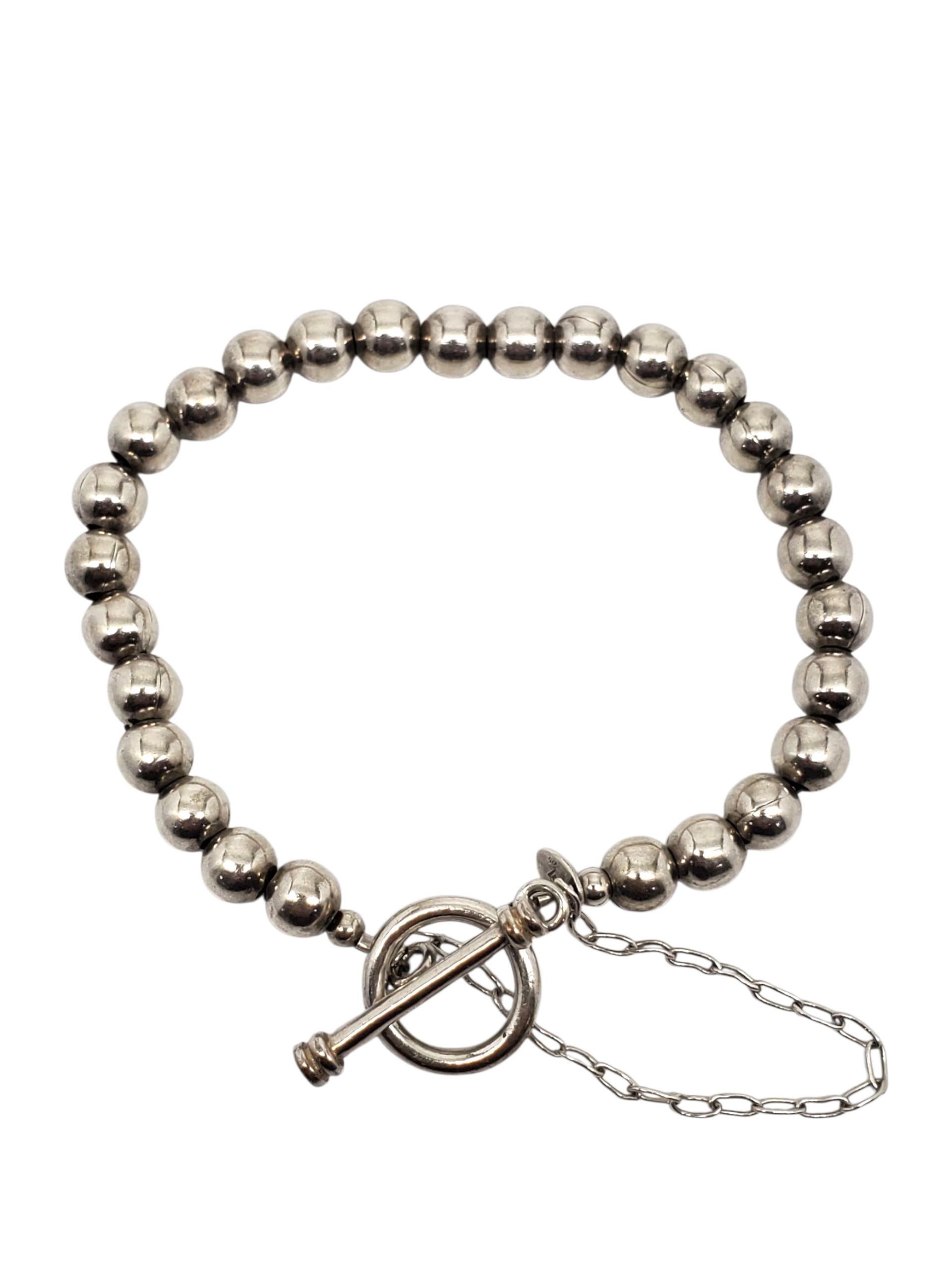 Contemporaneo Braccialetto di perline in argento sterling Silpada # 23308 in vendita