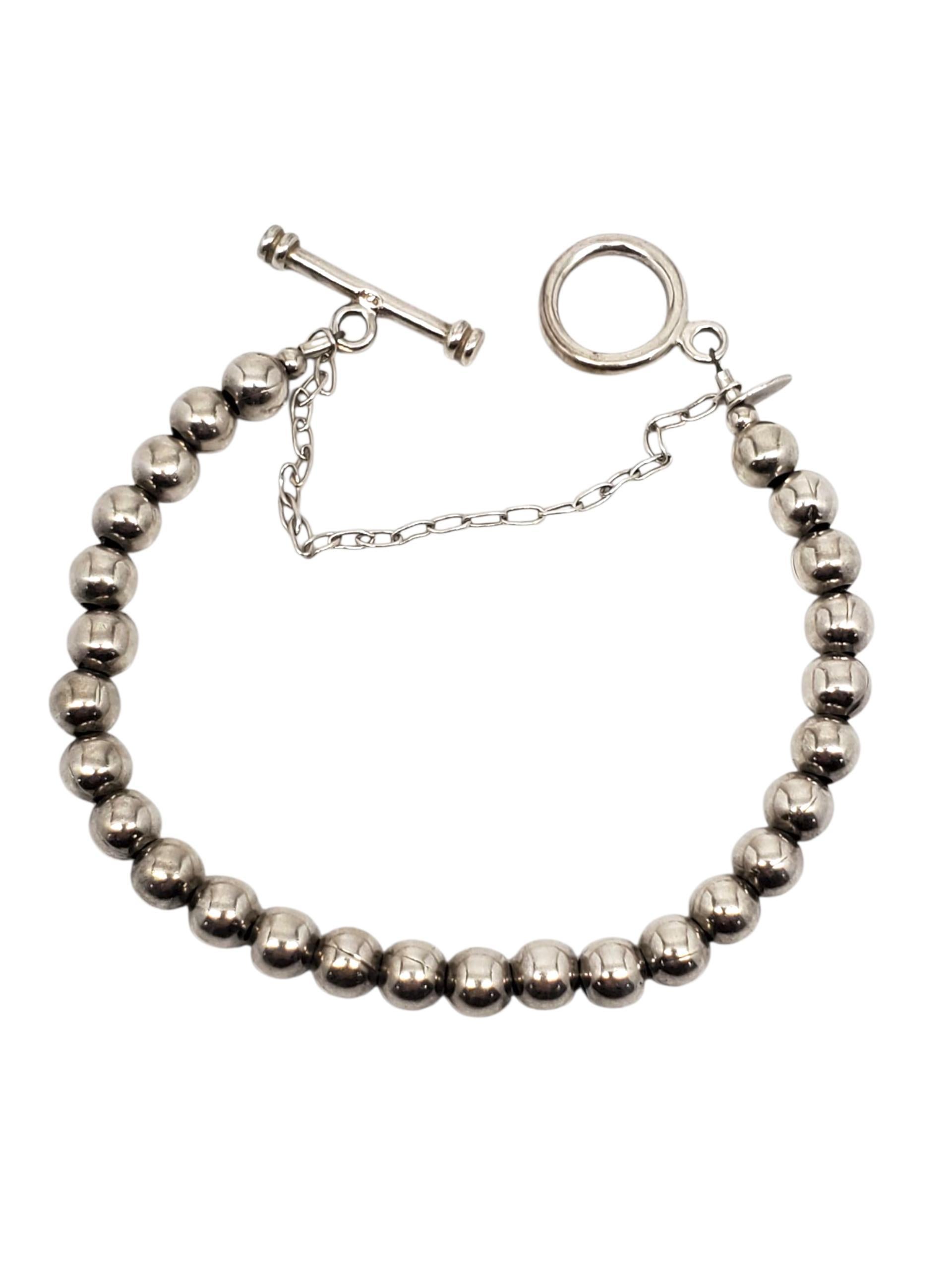 Donna Braccialetto di perline in argento sterling Silpada # 23308 in vendita