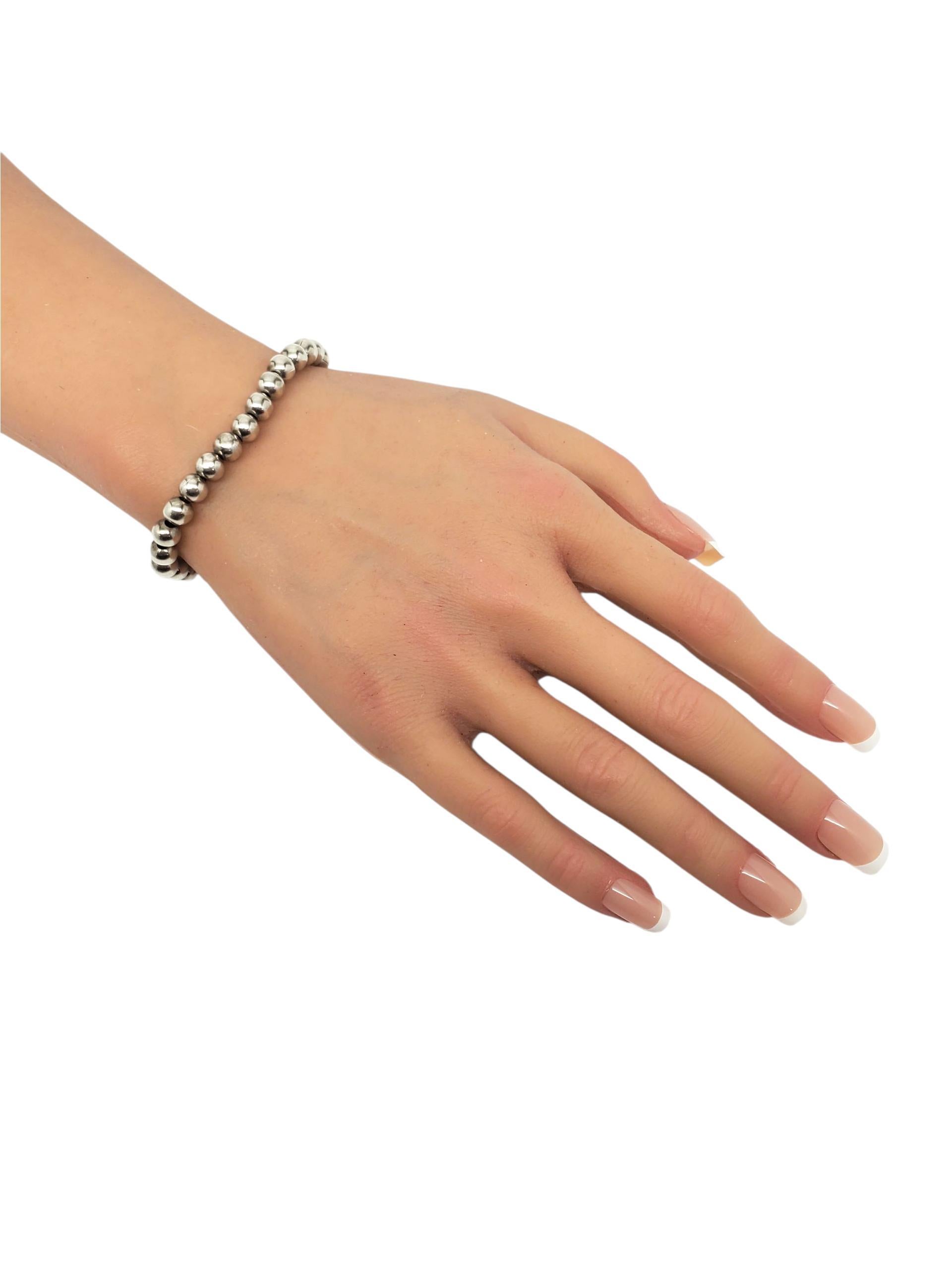 Braccialetto di perline in argento sterling Silpada # 23308 in vendita 2