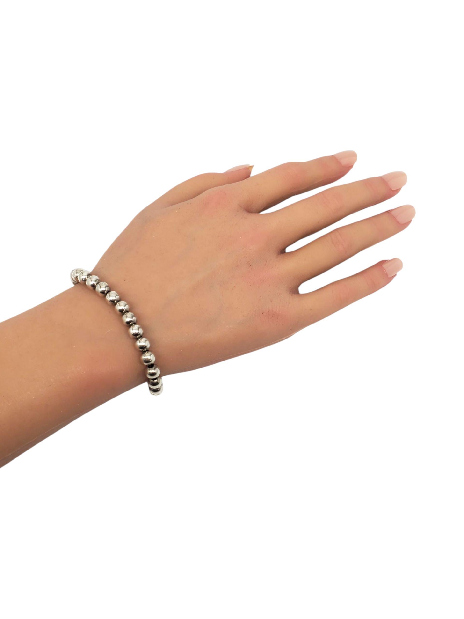 Braccialetto di perline in argento sterling Silpada # 23308 in vendita 3