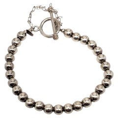 Braccialetto di perline in argento sterling Silpada # 23308