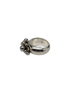 Silpada Sterling Silver Cha Cha Ring Size 7.25 #17466