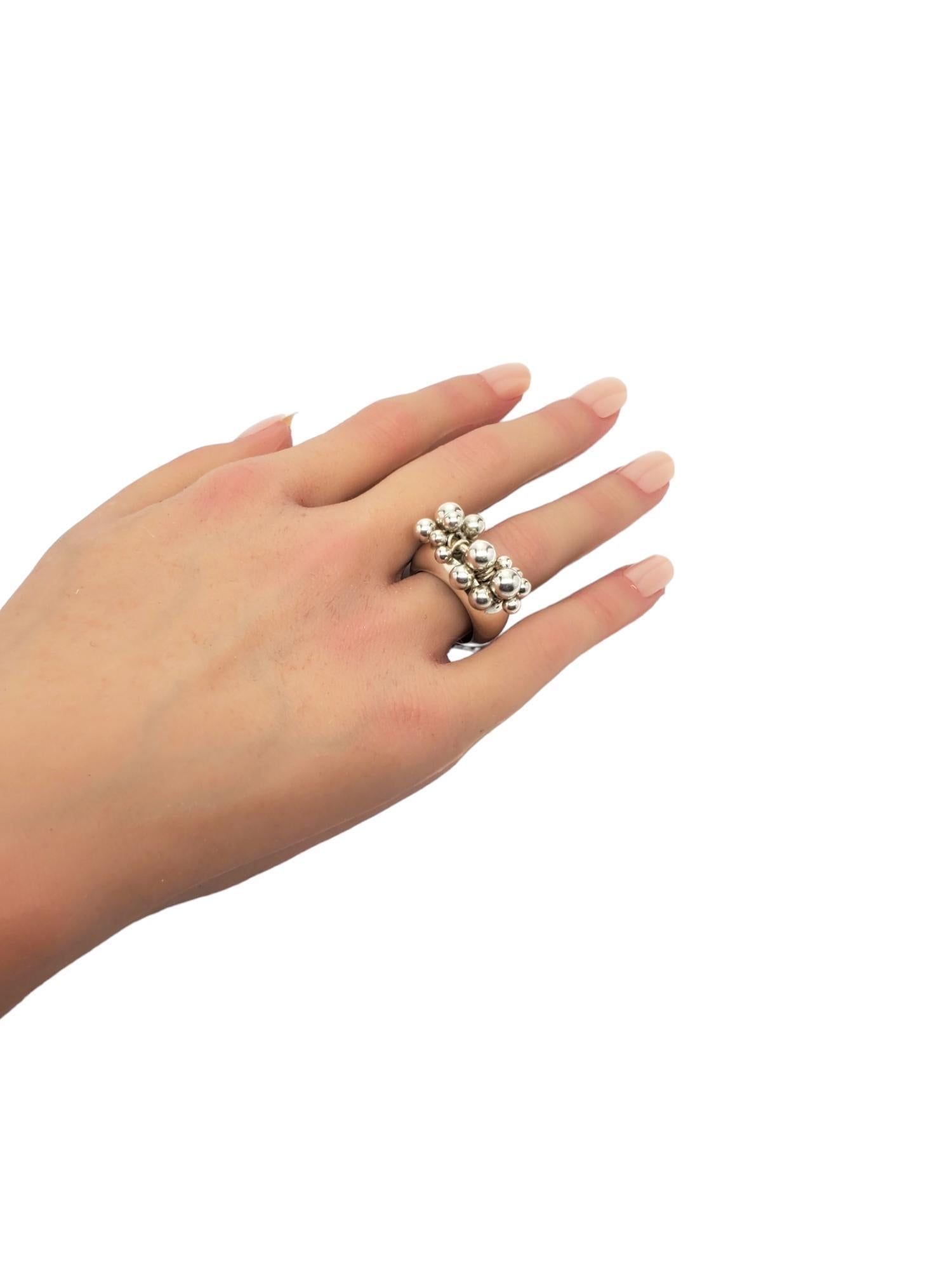 Silpada Sterling Silver Cha Cha Ring Size 7.25 #17466 For Sale 2
