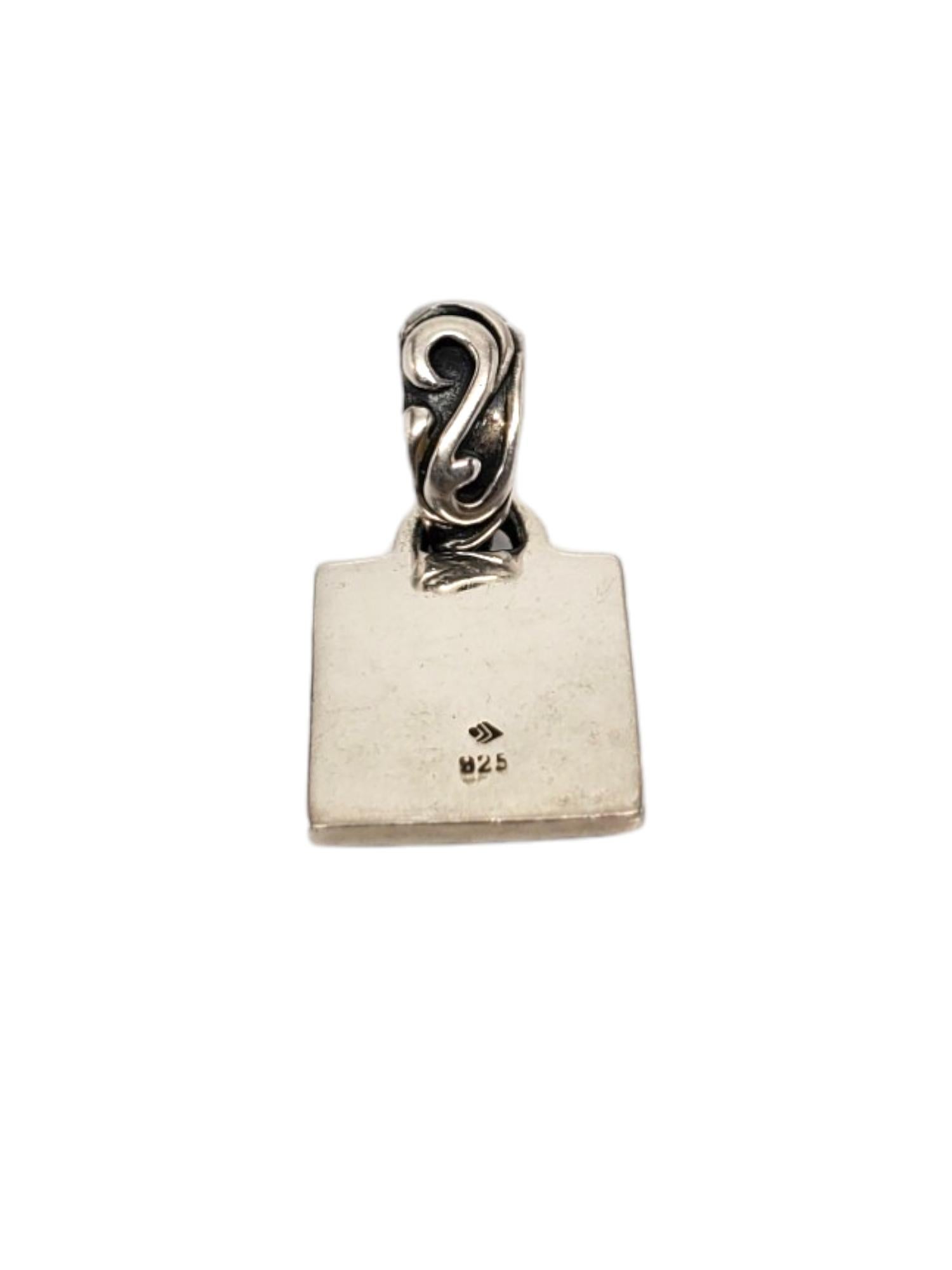 Ciondolo Fleur De Lis in argento sterling Silpada #17545 in vendita 1