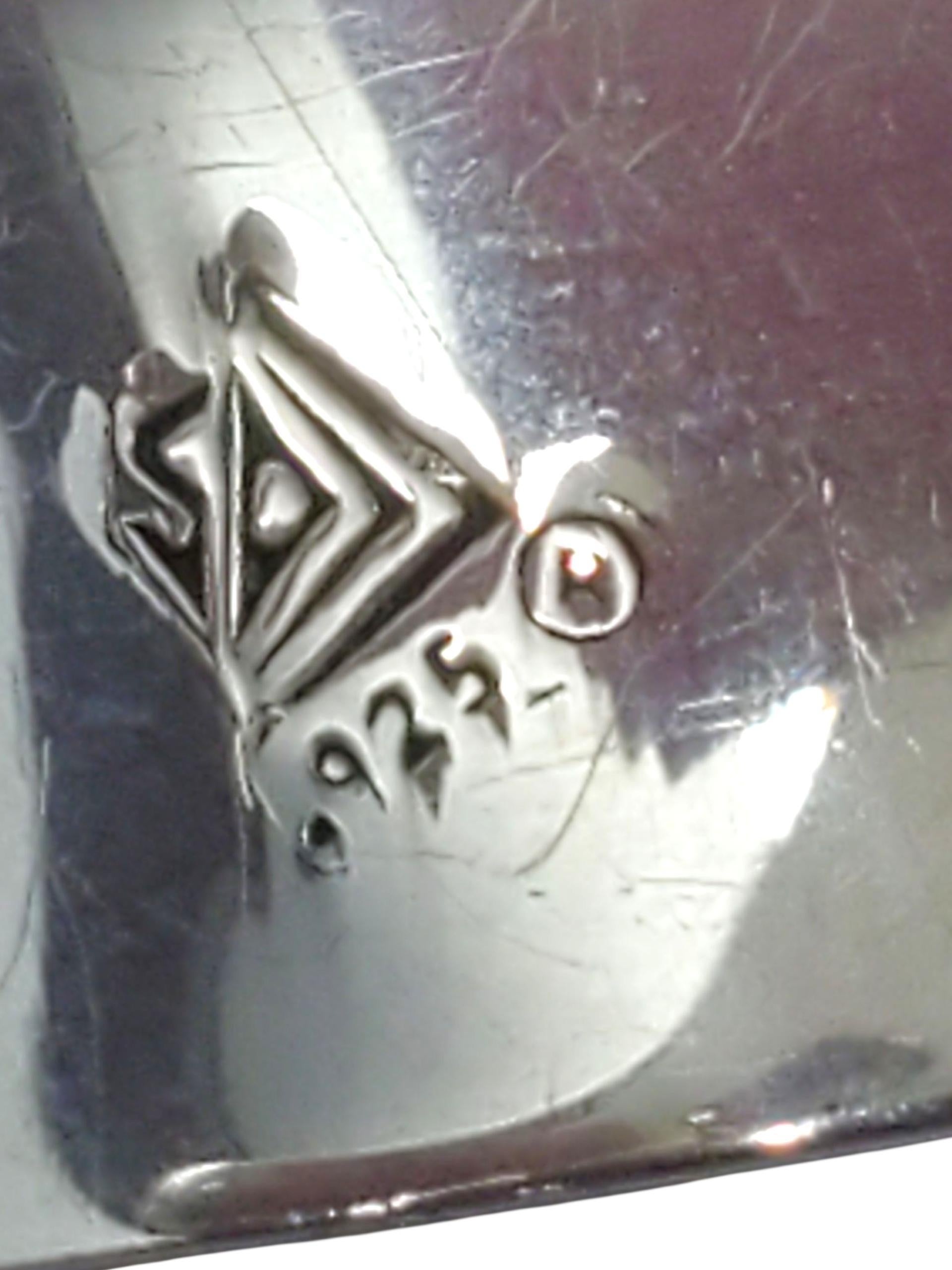 Bracciale Silpada in argento lucido # 23384 in vendita 1