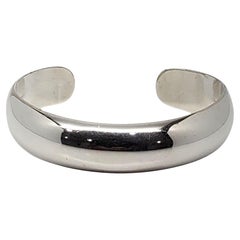 Silpada Sterling Silver Polished Cuff Bracelet # 23384