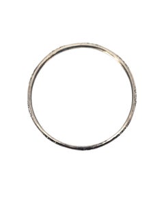 Silpada Sterling Silver Set Of 3 Willow Bangle XO Bracelets # 19624